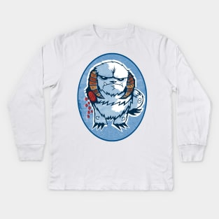 Disappointed Wampa Kids Long Sleeve T-Shirt